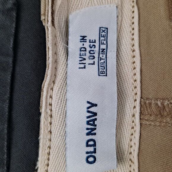 Mens Lived-in Loose Chinos NWT - Picture 10 of 10